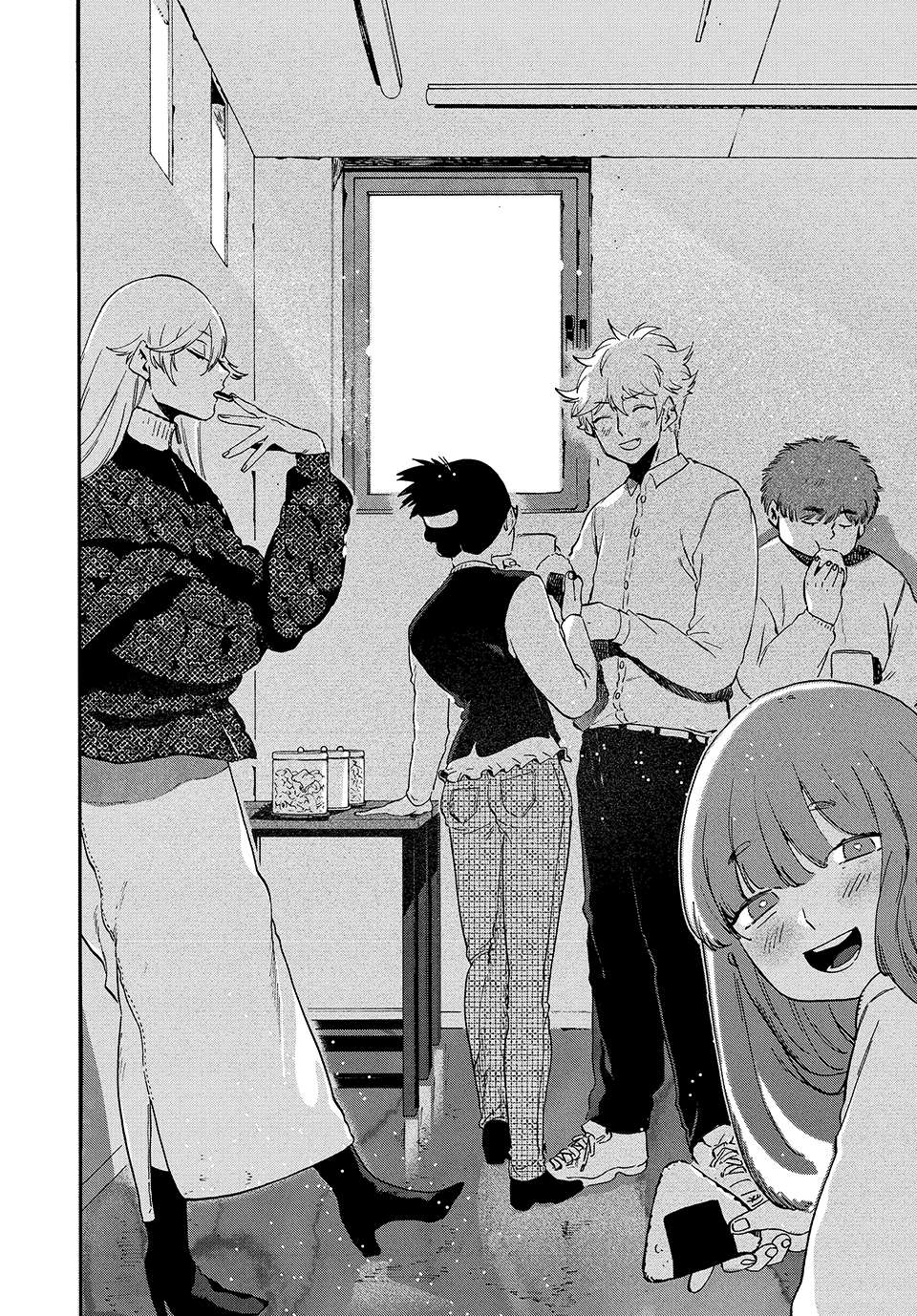 Blue Period Chapter 77 46